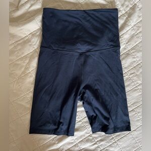 Girlfriend Collective Maternity Biker Shorts - pregnancy ESSENTIAL